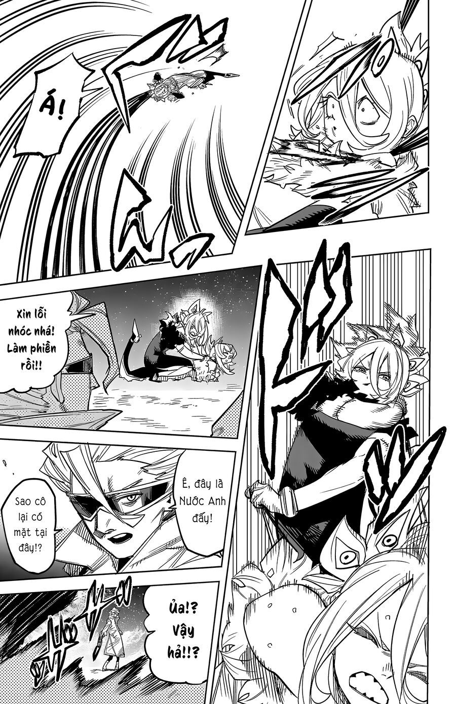 Shy Chapter 259 - Trang 2