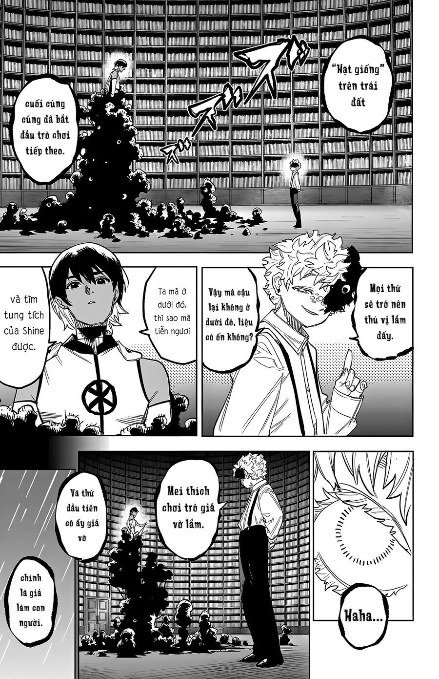 Shy Chapter 259 - Trang 2