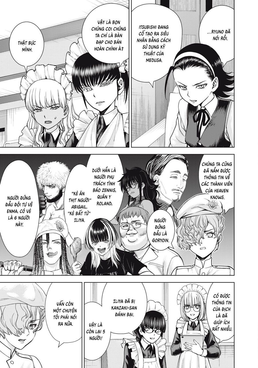 Satanophany Chapter 311 - Trang 2