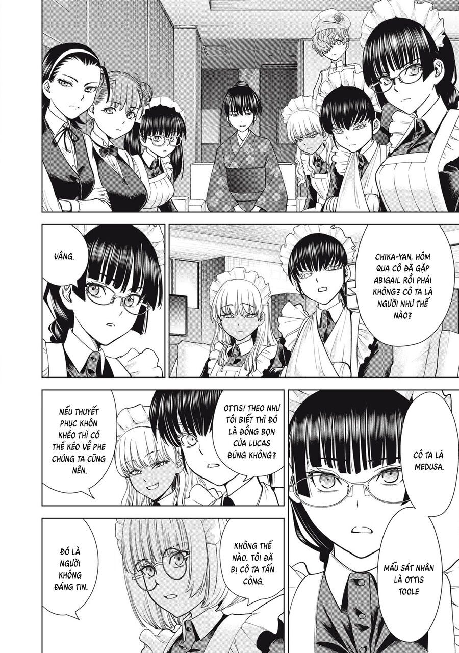 Satanophany Chapter 311 - Trang 2