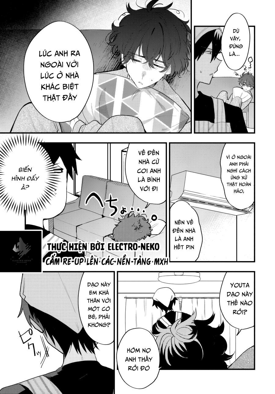 Osoraku Kanojo Wa Ore No Aniki Wo Neratteru Chapter 13 - Trang 2