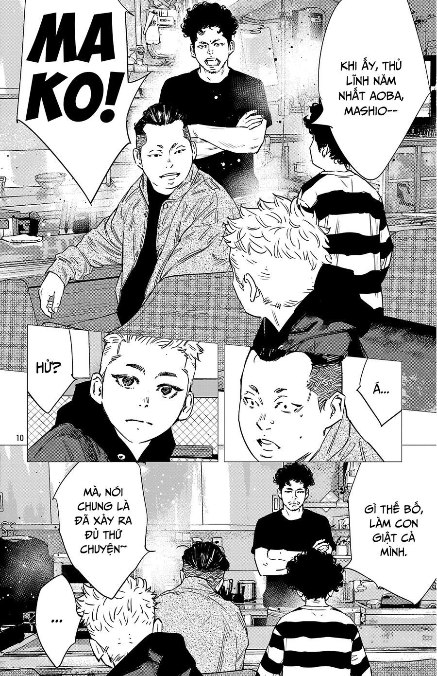 Nine Peaks Chapter 156 - Trang 2