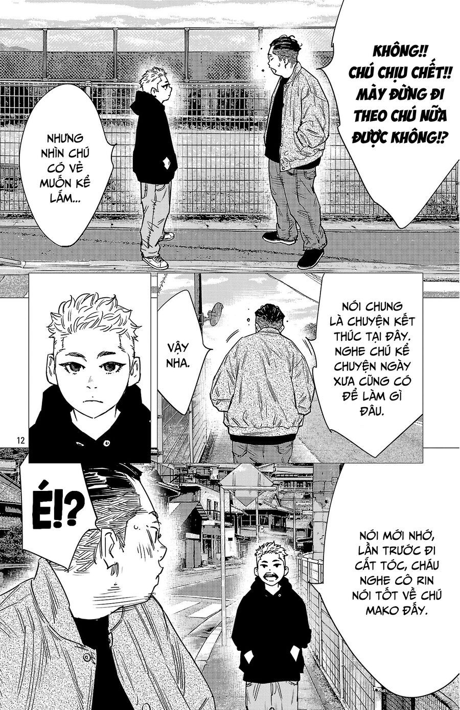 Nine Peaks Chapter 156 - Trang 2