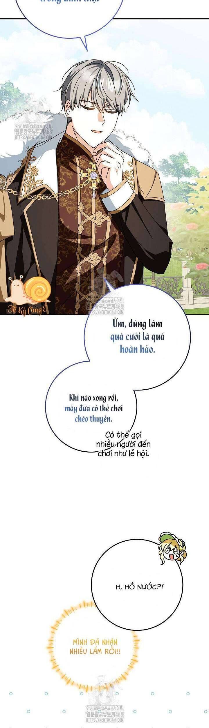 Nàng Chim Được Dinh Thự Sói Yêu Thương Chapter 58 - Trang 2