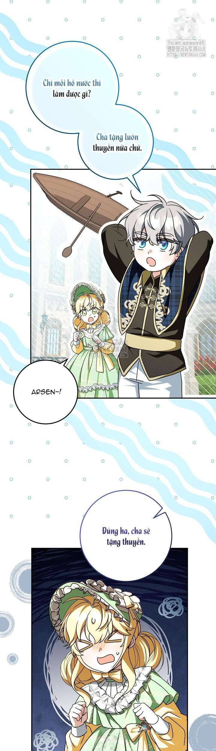 Nàng Chim Được Dinh Thự Sói Yêu Thương Chapter 58 - Trang 2