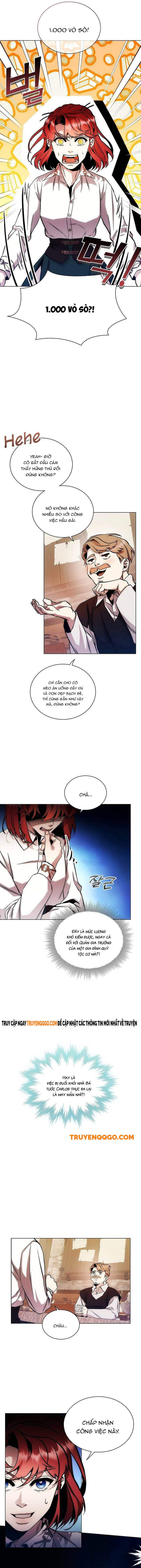 Cục Quản Lí Bảo Vệ Dị Chủng Chapter 2 - Trang 2