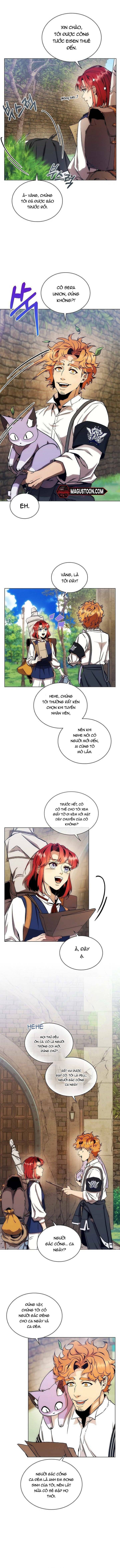 Cục Quản Lí Bảo Vệ Dị Chủng Chapter 3 - Trang 2