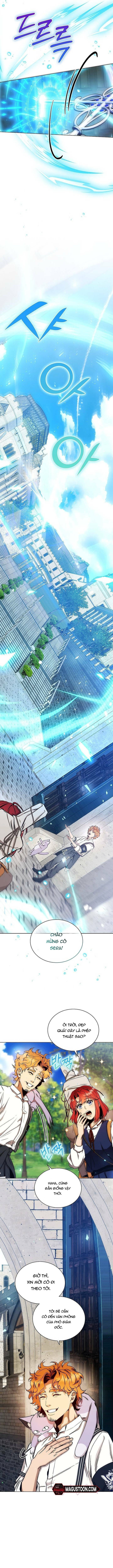 Cục Quản Lí Bảo Vệ Dị Chủng Chapter 3 - Trang 2