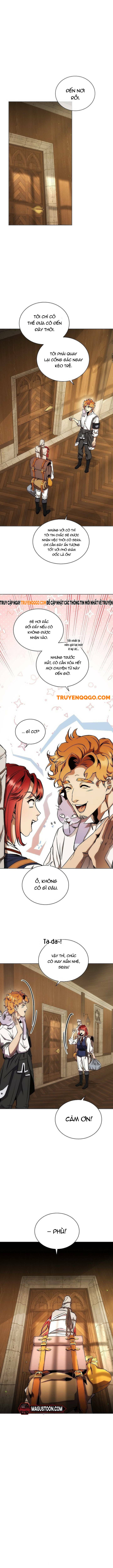 Cục Quản Lí Bảo Vệ Dị Chủng Chapter 3 - Trang 2