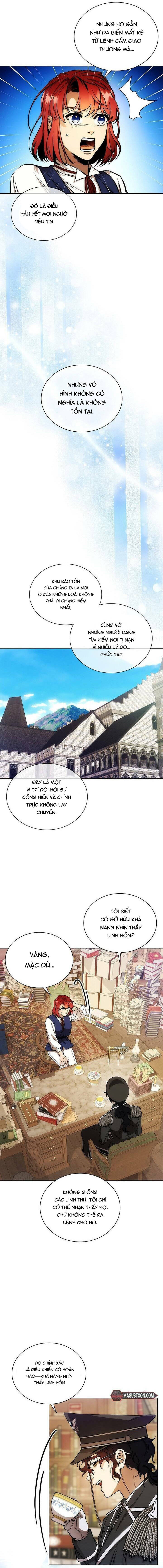 Cục Quản Lí Bảo Vệ Dị Chủng Chapter 4 - Trang 2