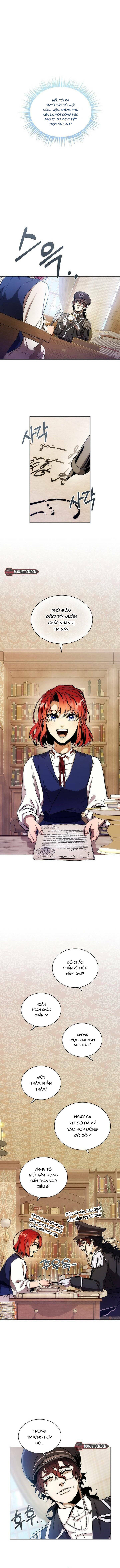 Cục Quản Lí Bảo Vệ Dị Chủng Chapter 4 - Trang 2