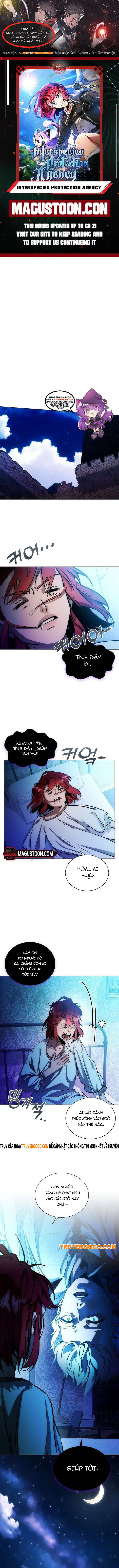 Cục Quản Lí Bảo Vệ Dị Chủng Chapter 5 - Trang 2