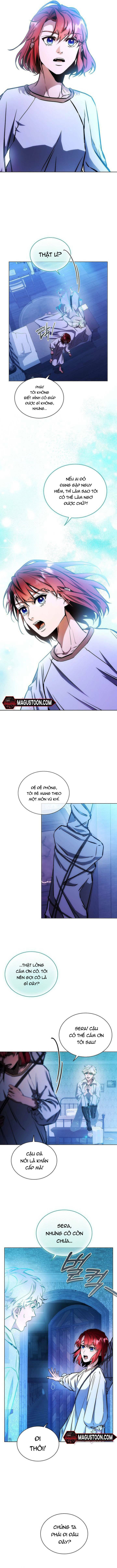 Cục Quản Lí Bảo Vệ Dị Chủng Chapter 5 - Trang 2