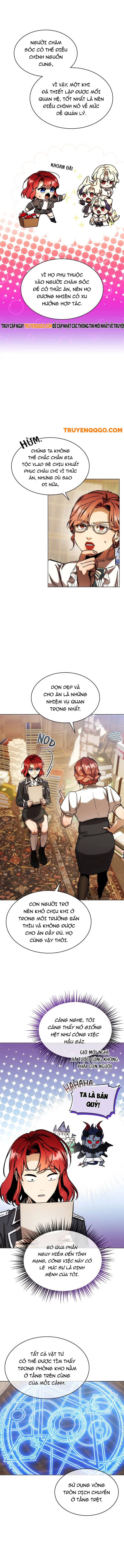 Cục Quản Lí Bảo Vệ Dị Chủng Chapter 7 - Trang 2