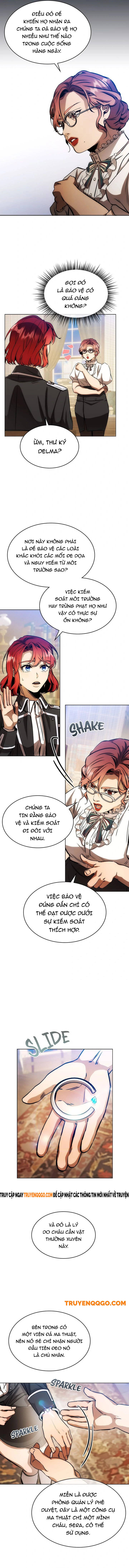 Cục Quản Lí Bảo Vệ Dị Chủng Chapter 7 - Trang 2