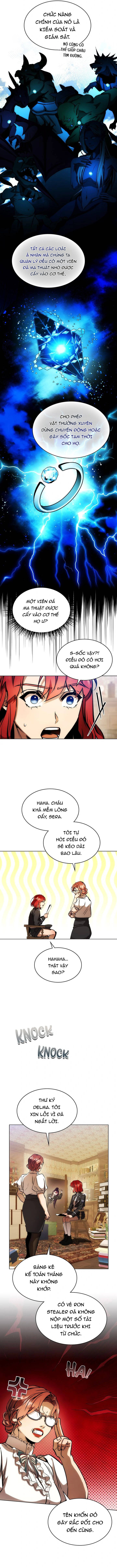 Cục Quản Lí Bảo Vệ Dị Chủng Chapter 7 - Trang 2