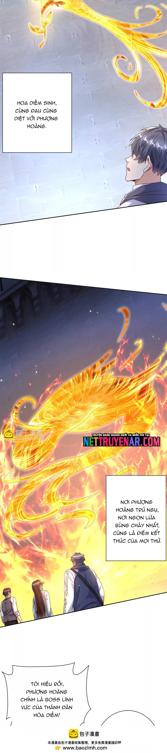 Sau Khi Sống Lại Ở Mạt Thế, Ta Điên Cuồng Thăng Cấp Chapter 69 - Trang 2