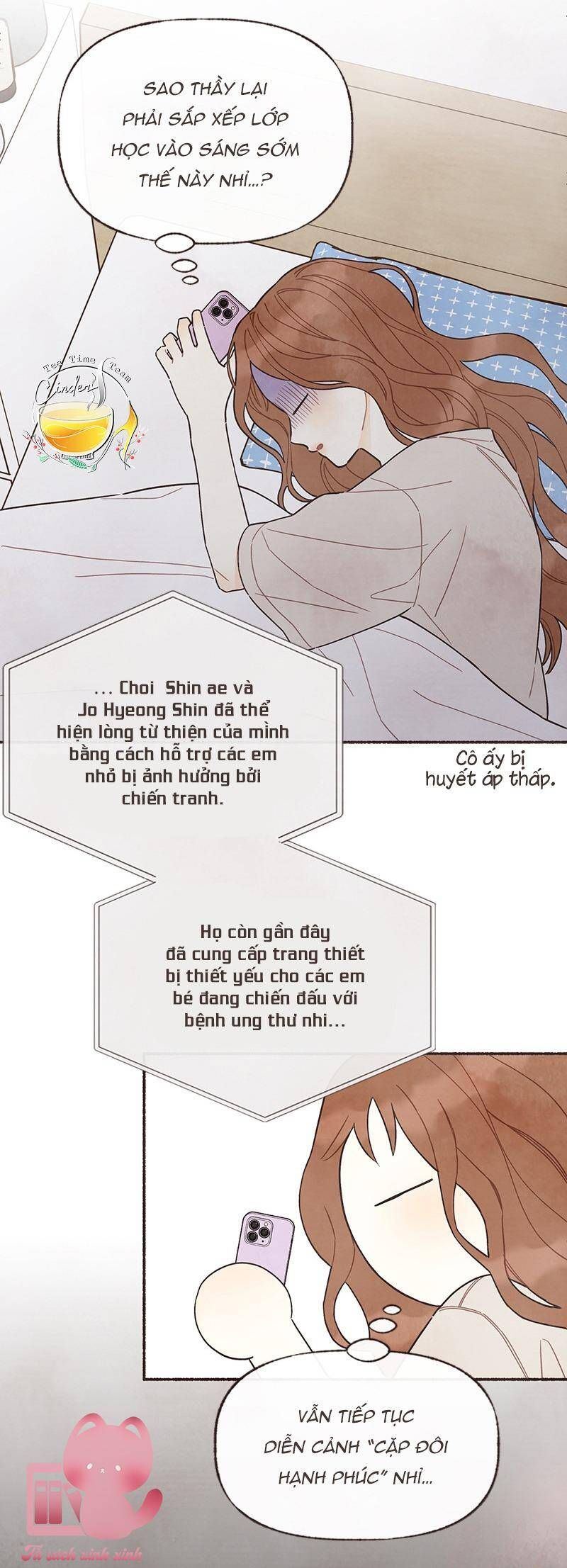 Cảm Xúc Chuyển Giao Chapter 24 - Trang 2