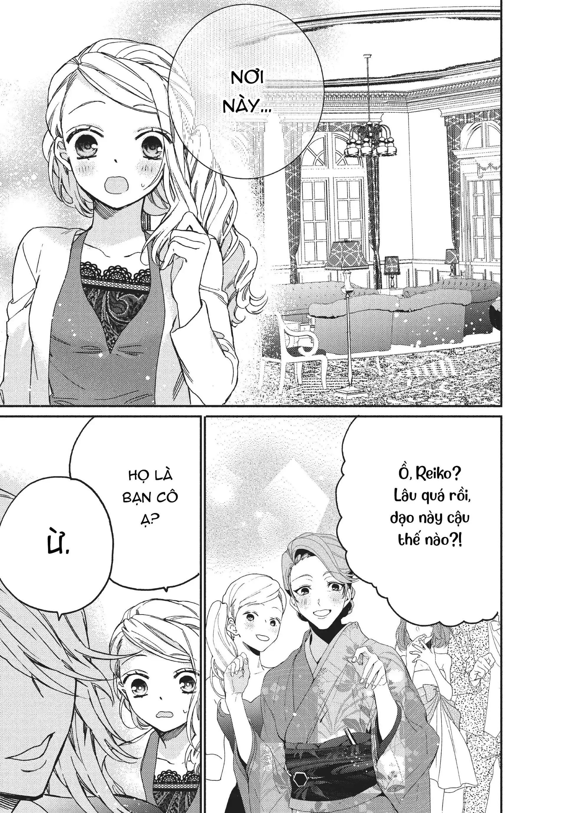 Boss Bride Days Chapter 8 - Trang 2
