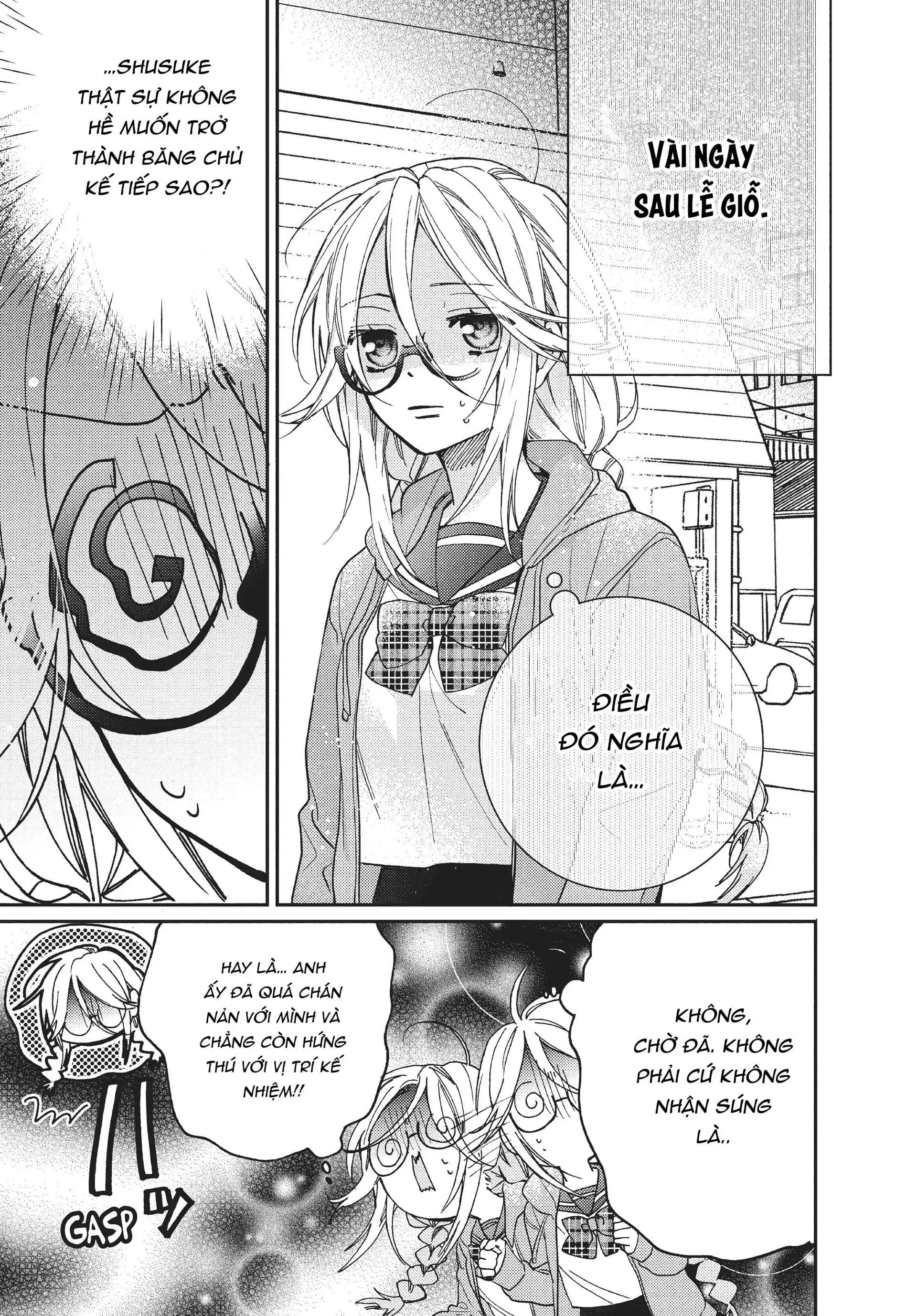 Boss Bride Days Chapter 8 - Trang 2