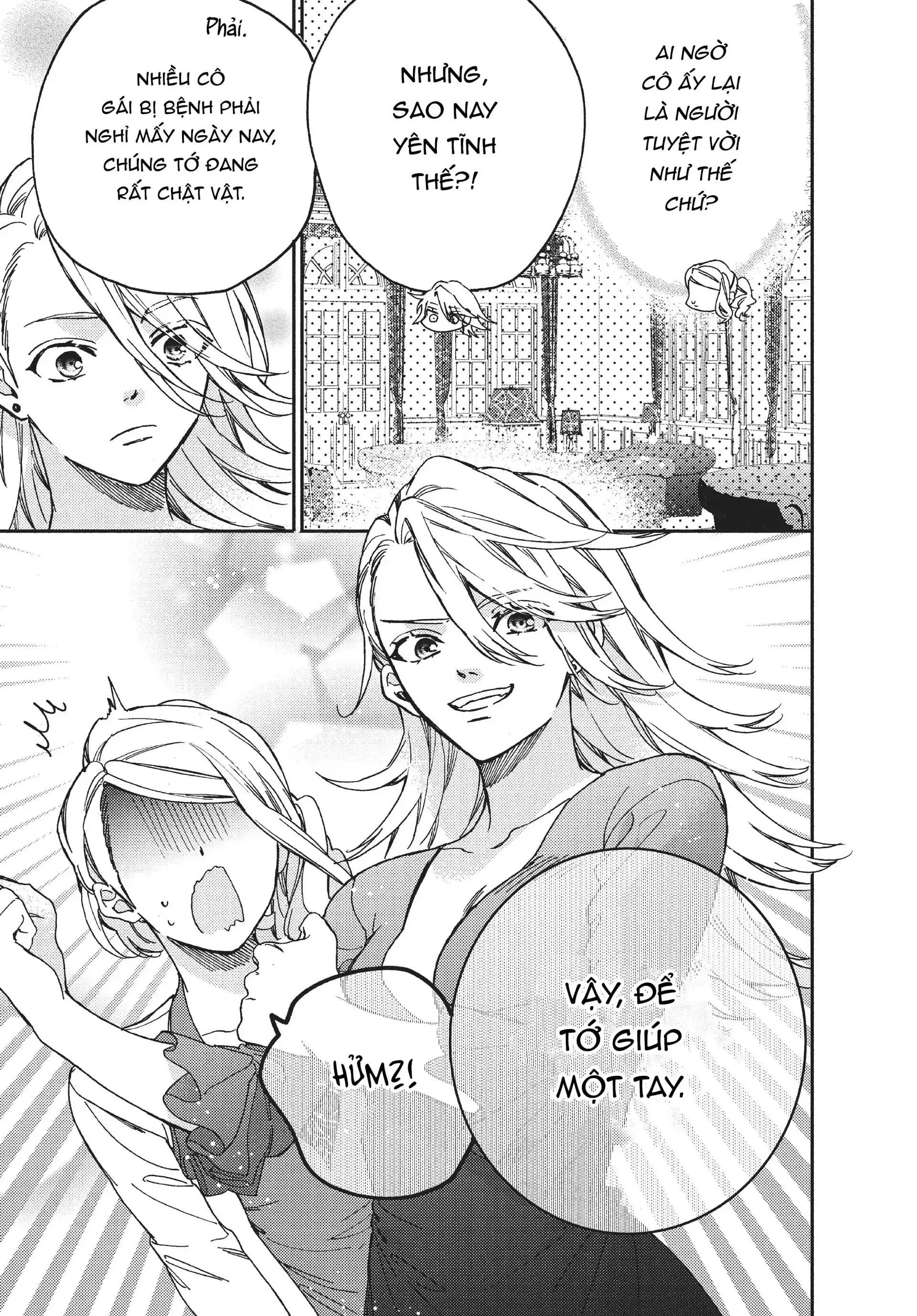 Boss Bride Days Chapter 8 - Trang 2