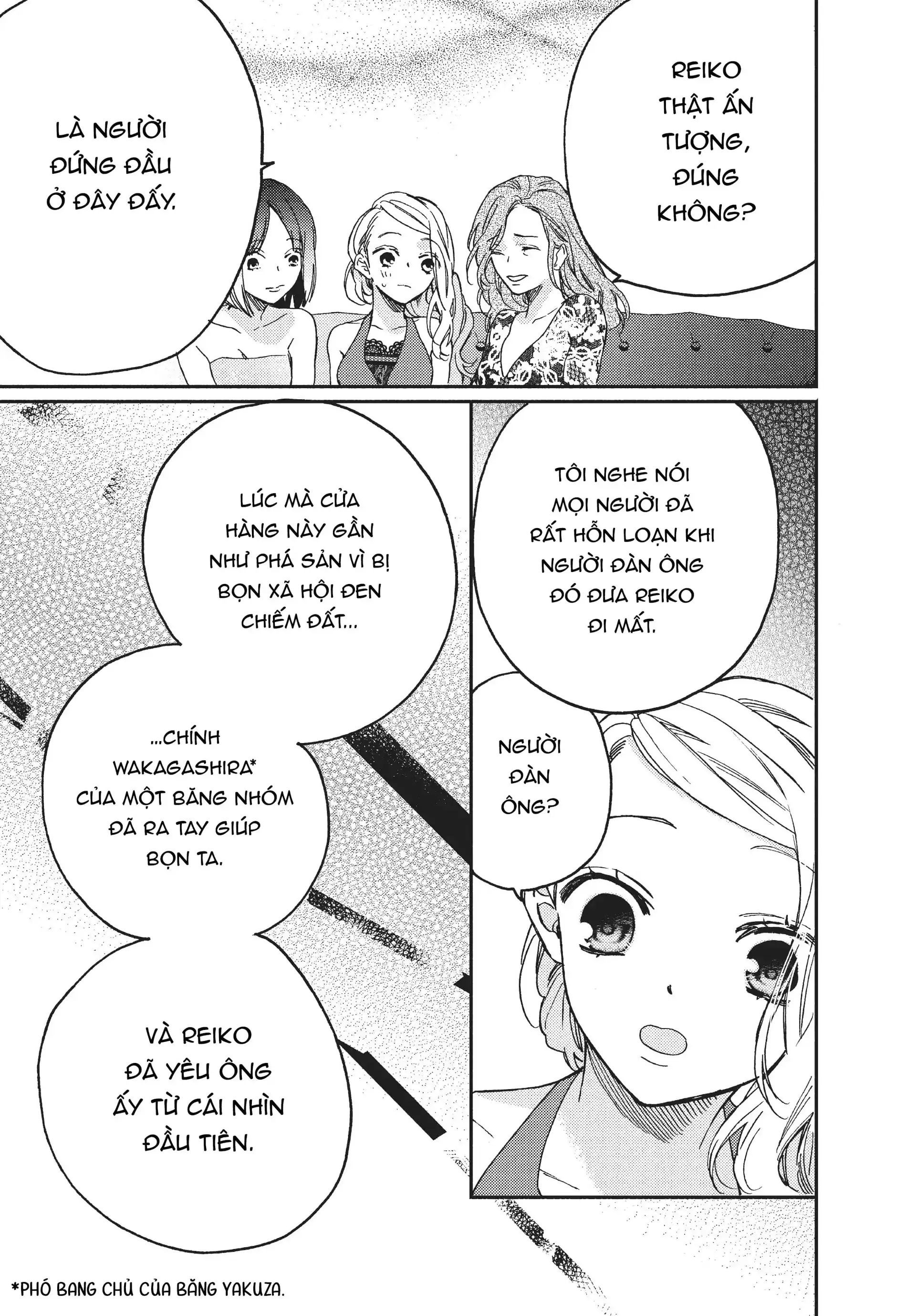 Boss Bride Days Chapter 8 - Trang 2