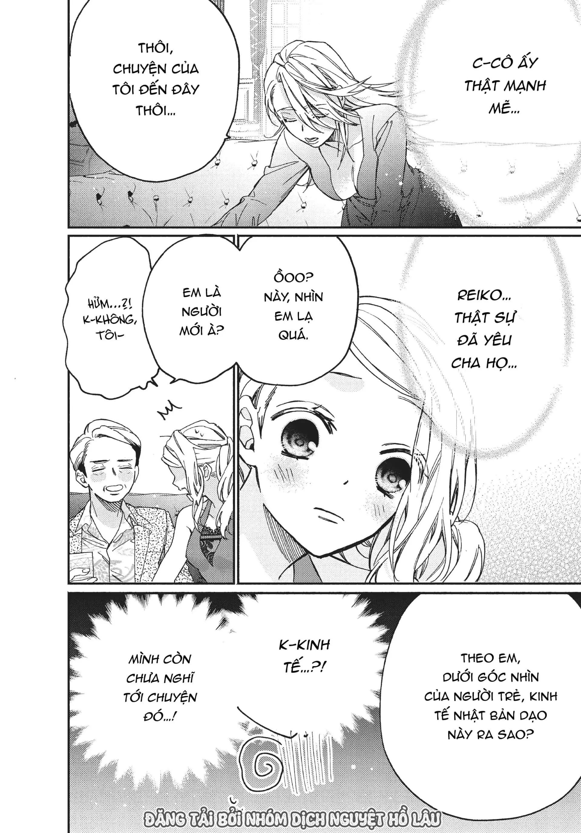 Boss Bride Days Chapter 8 - Trang 2