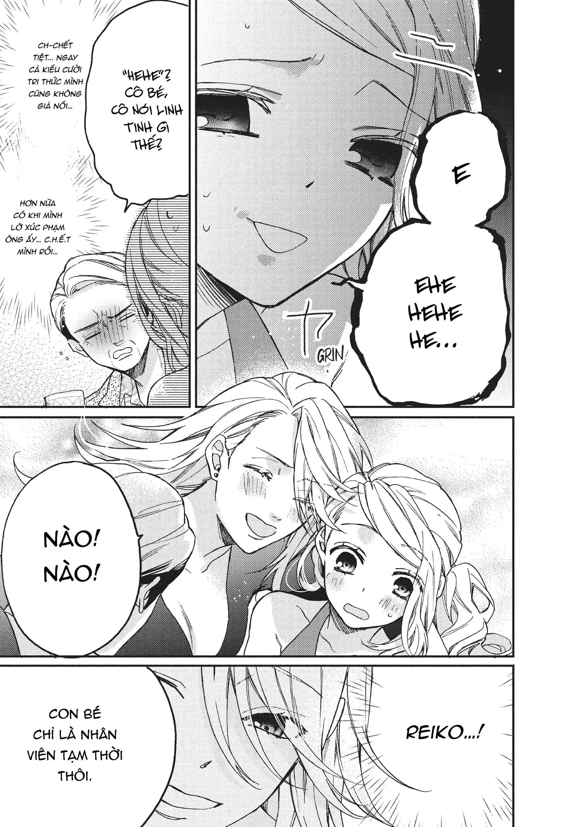 Boss Bride Days Chapter 8 - Trang 2