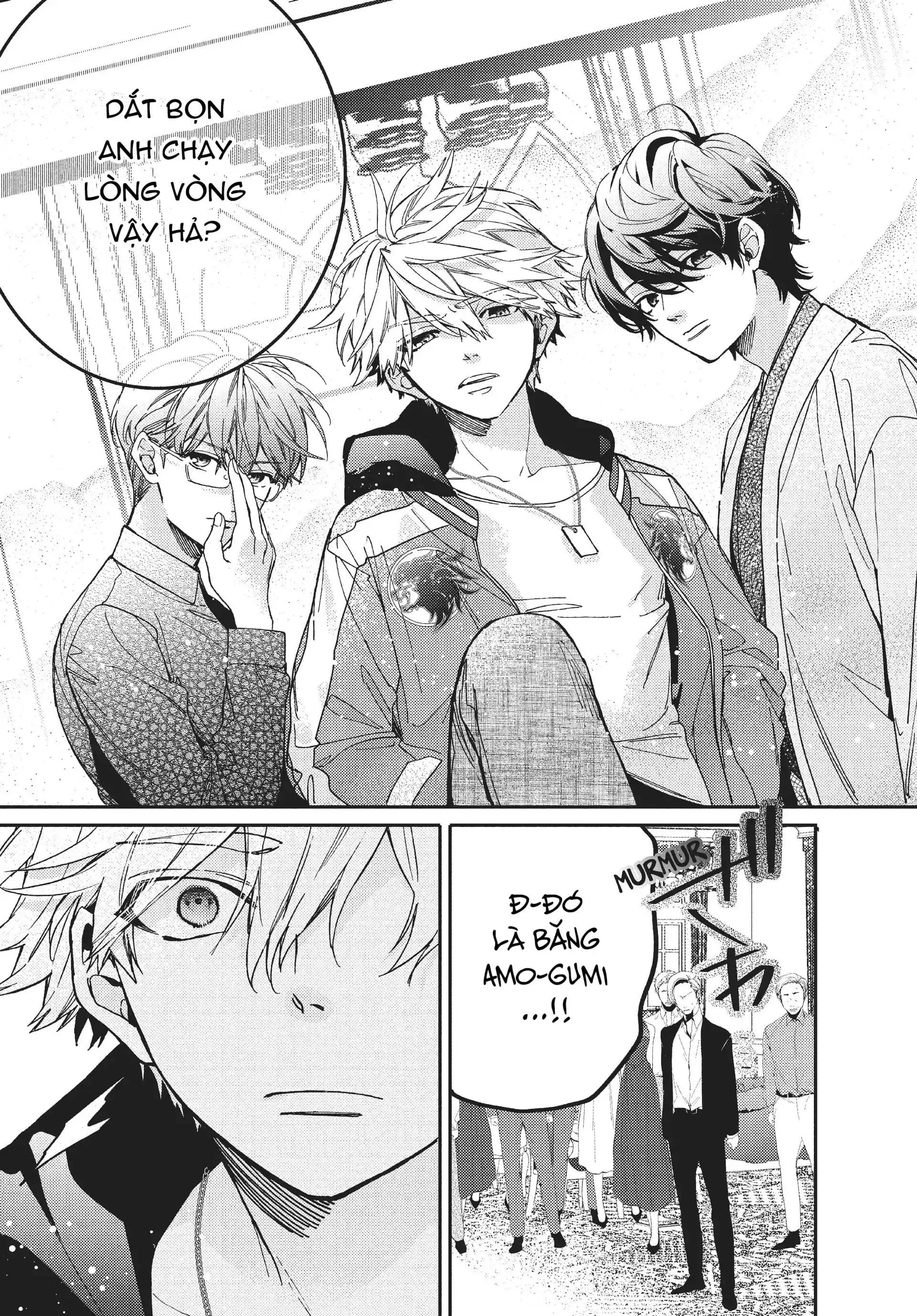 Boss Bride Days Chapter 8 - Trang 2