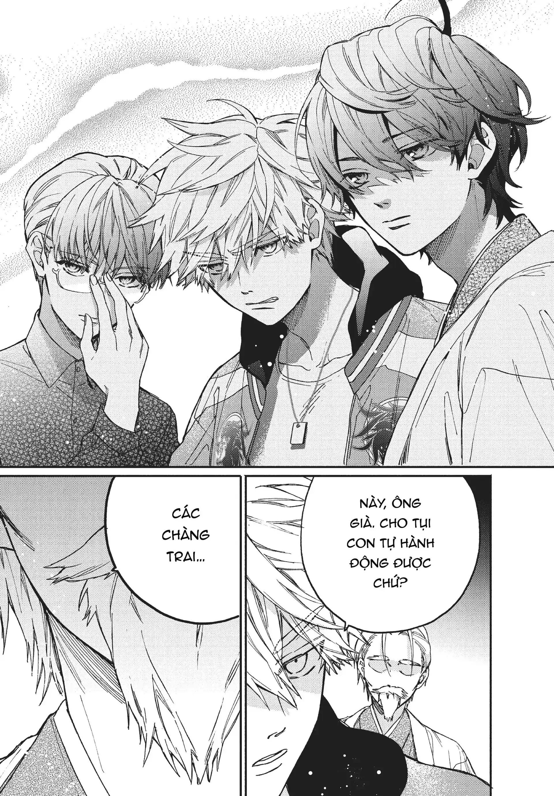 Boss Bride Days Chapter 8 - Trang 2