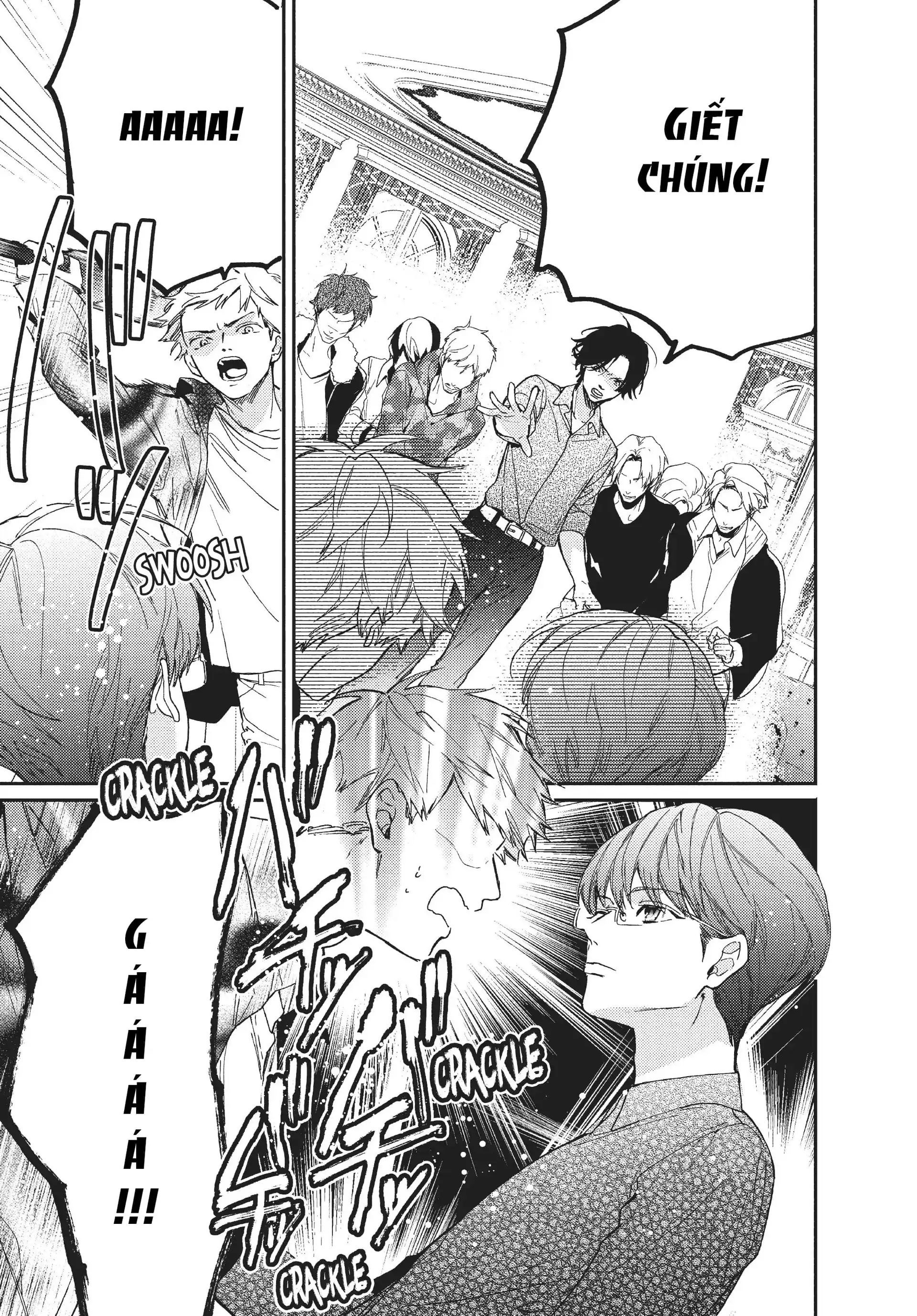 Boss Bride Days Chapter 8 - Trang 2