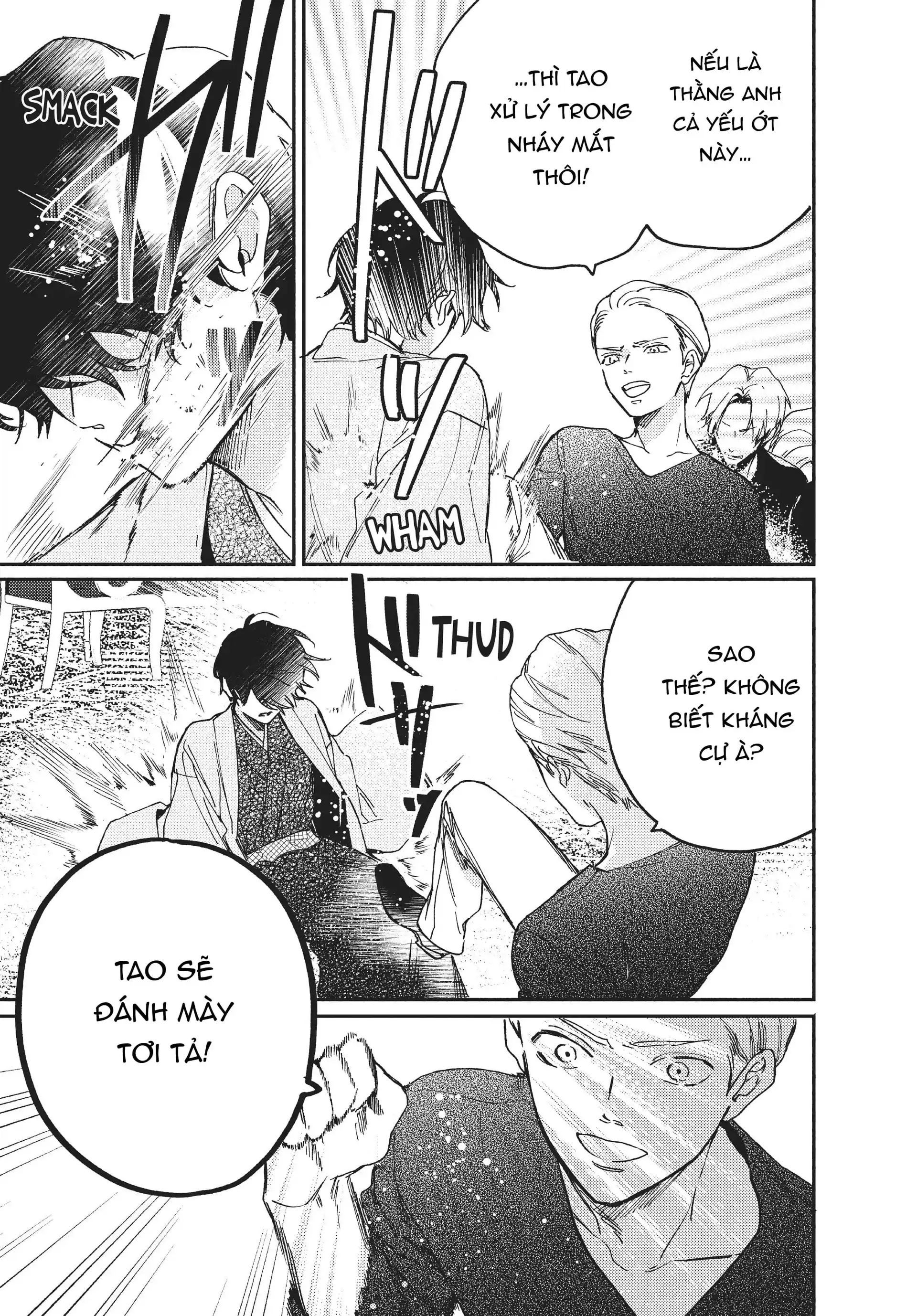 Boss Bride Days Chapter 8 - Trang 2