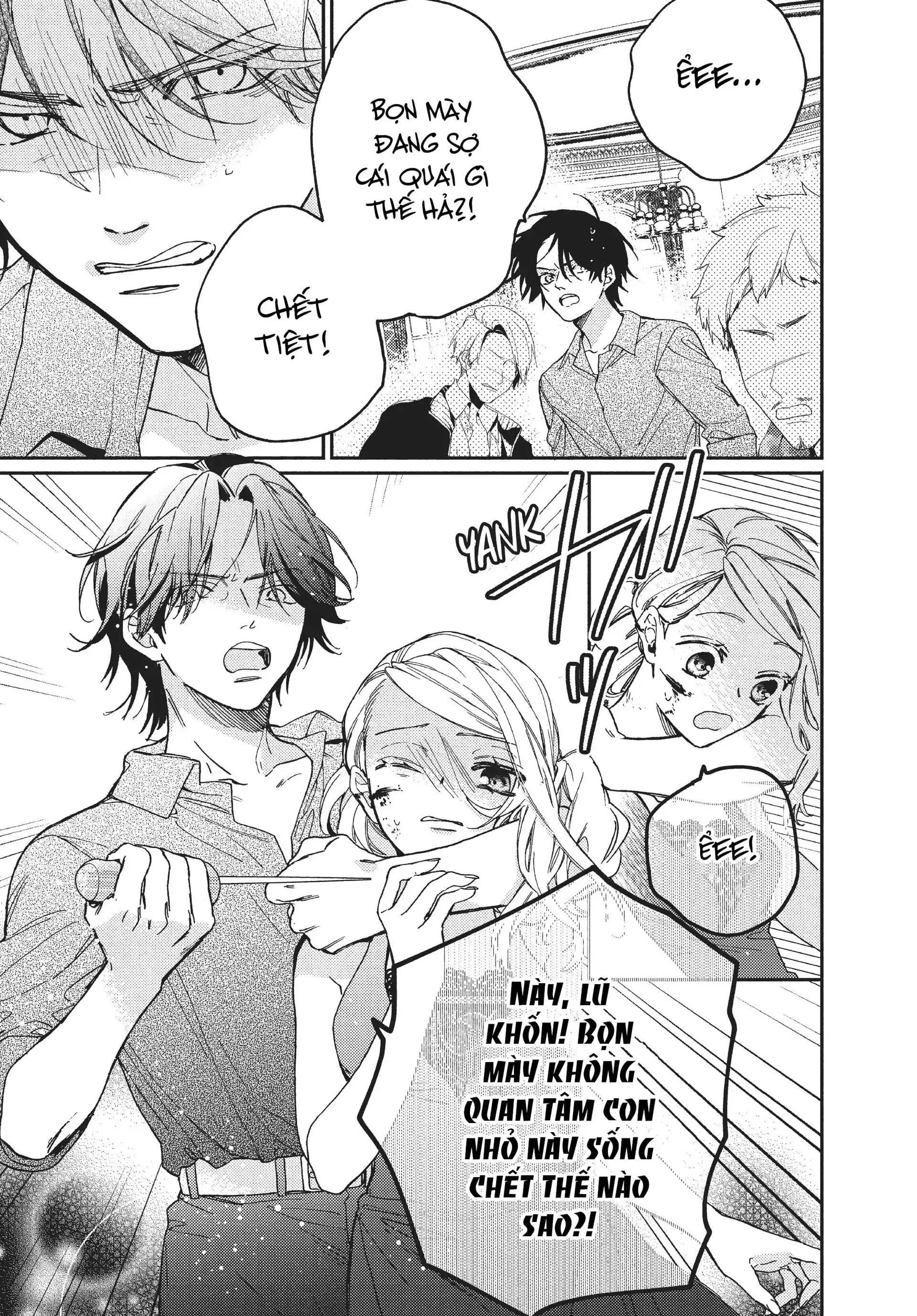 Boss Bride Days Chapter 8 - Trang 2