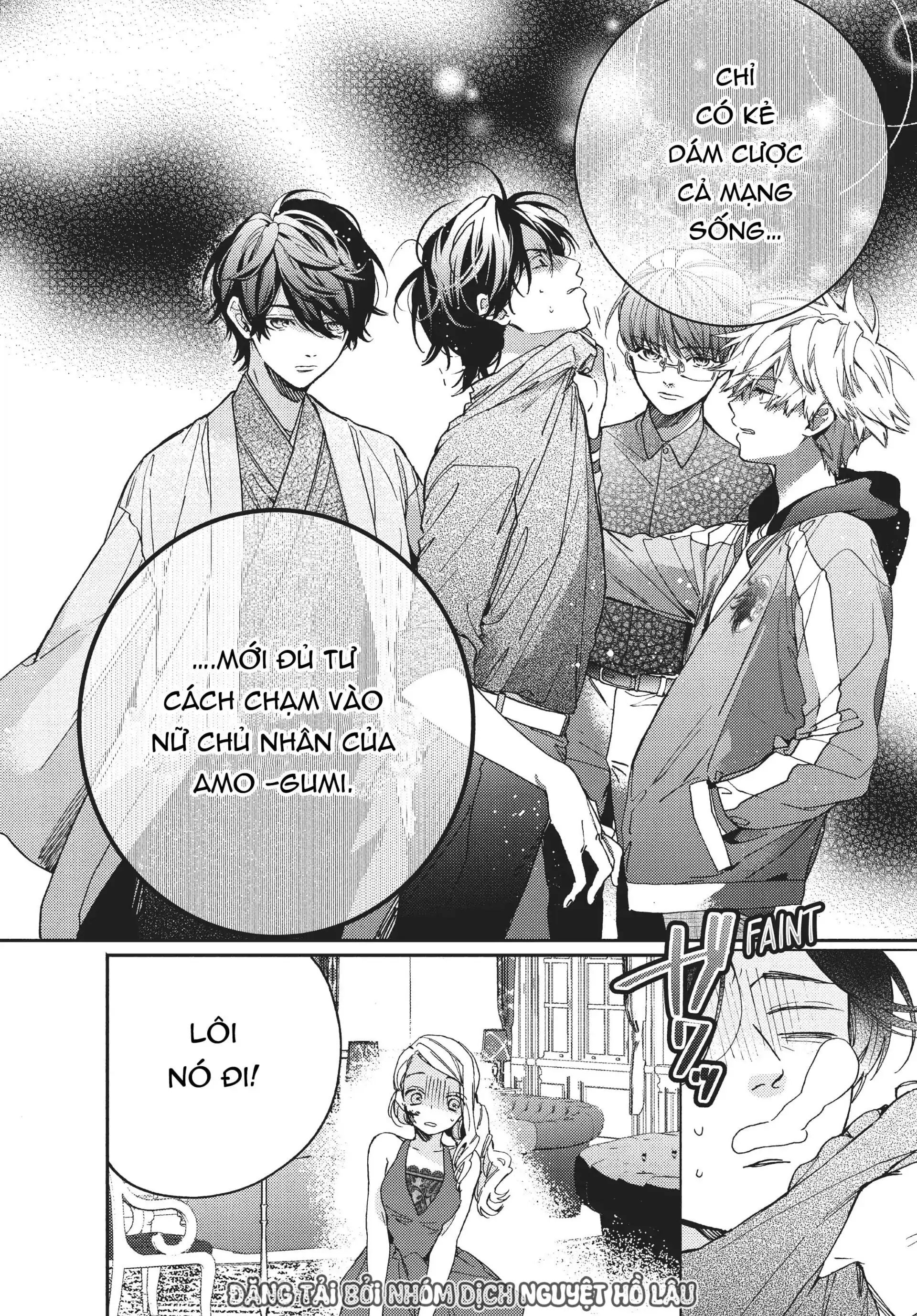 Boss Bride Days Chapter 8 - Trang 2