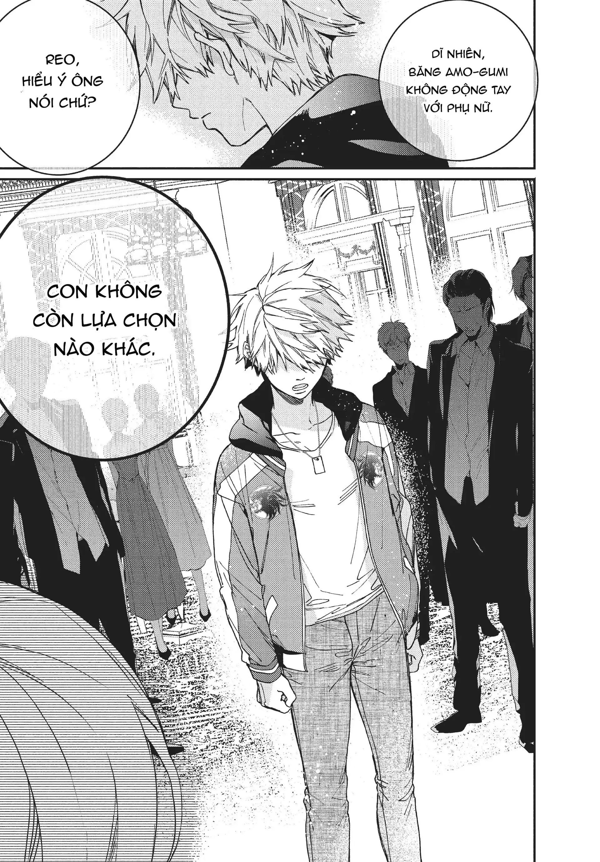 Boss Bride Days Chapter 8 - Trang 2