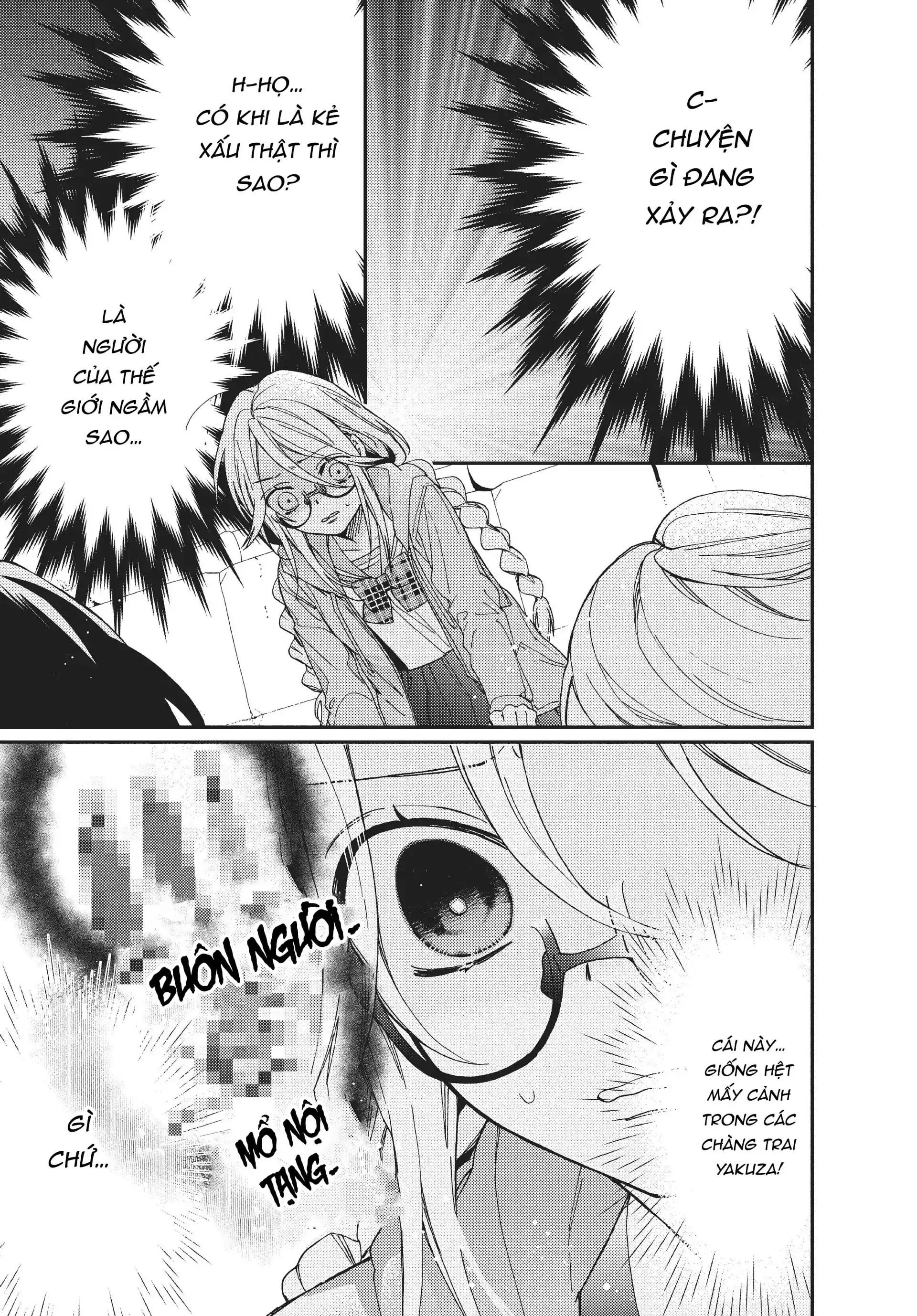 Boss Bride Days Chapter 8 - Trang 2