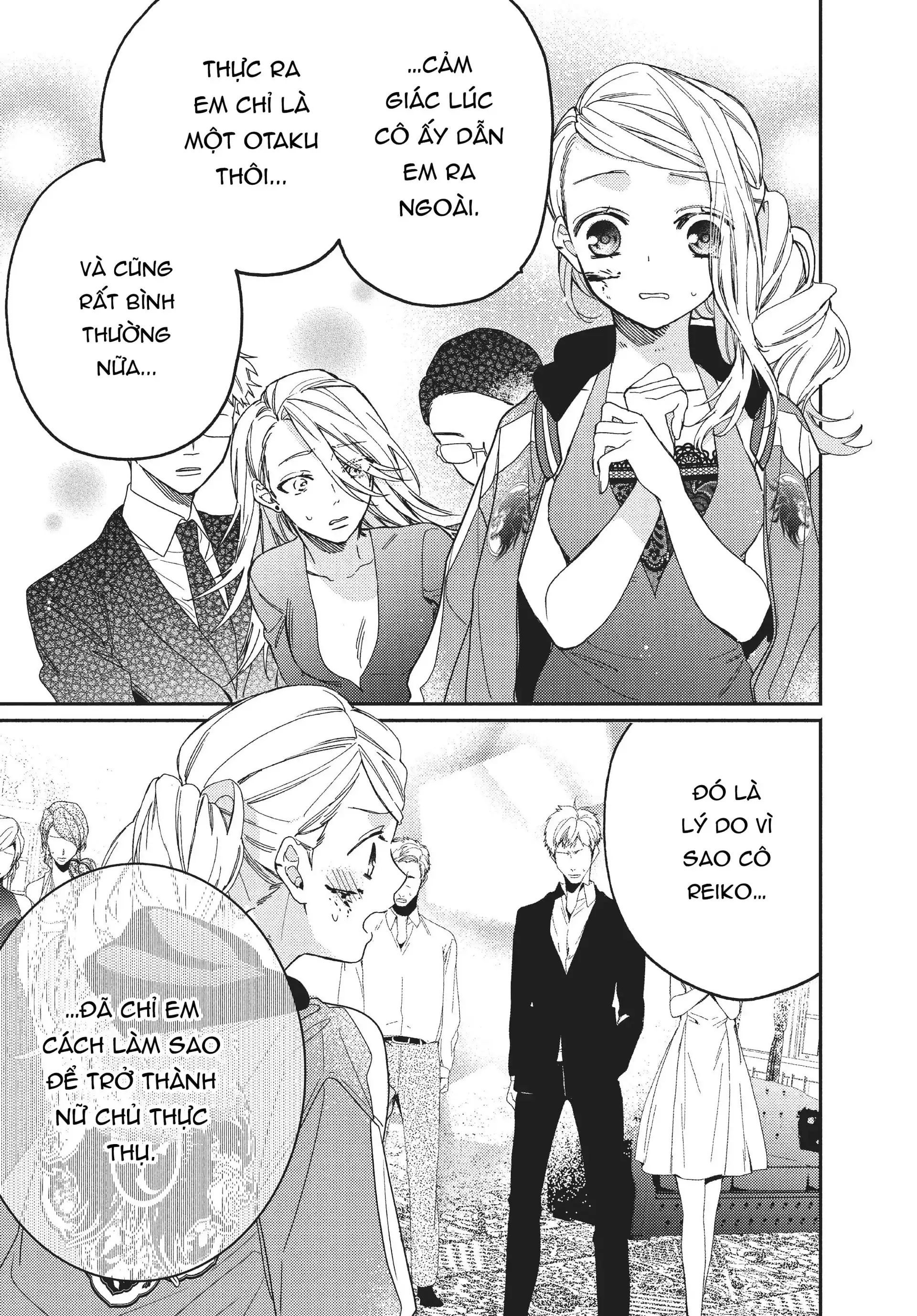 Boss Bride Days Chapter 8 - Trang 2