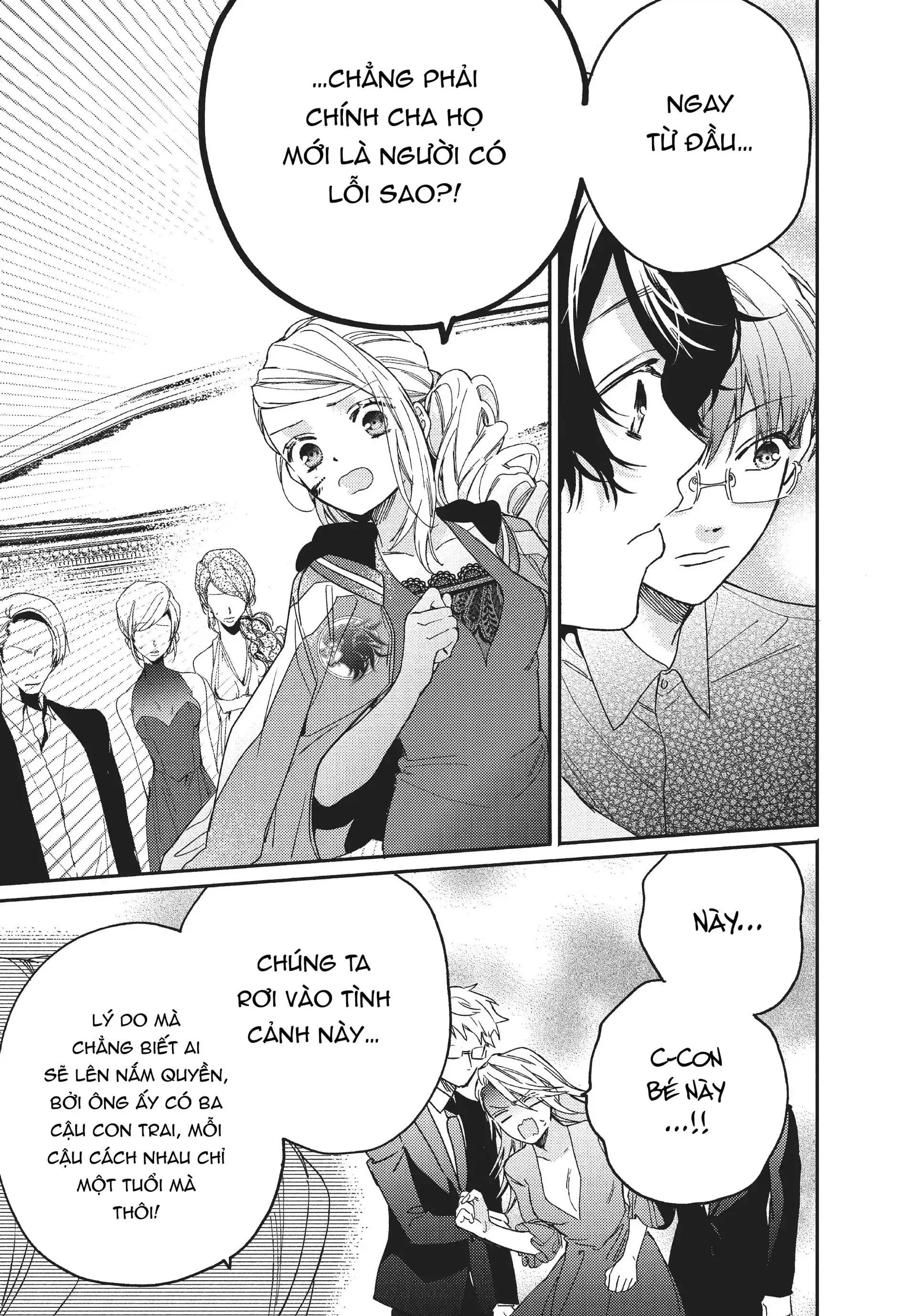 Boss Bride Days Chapter 8 - Trang 2