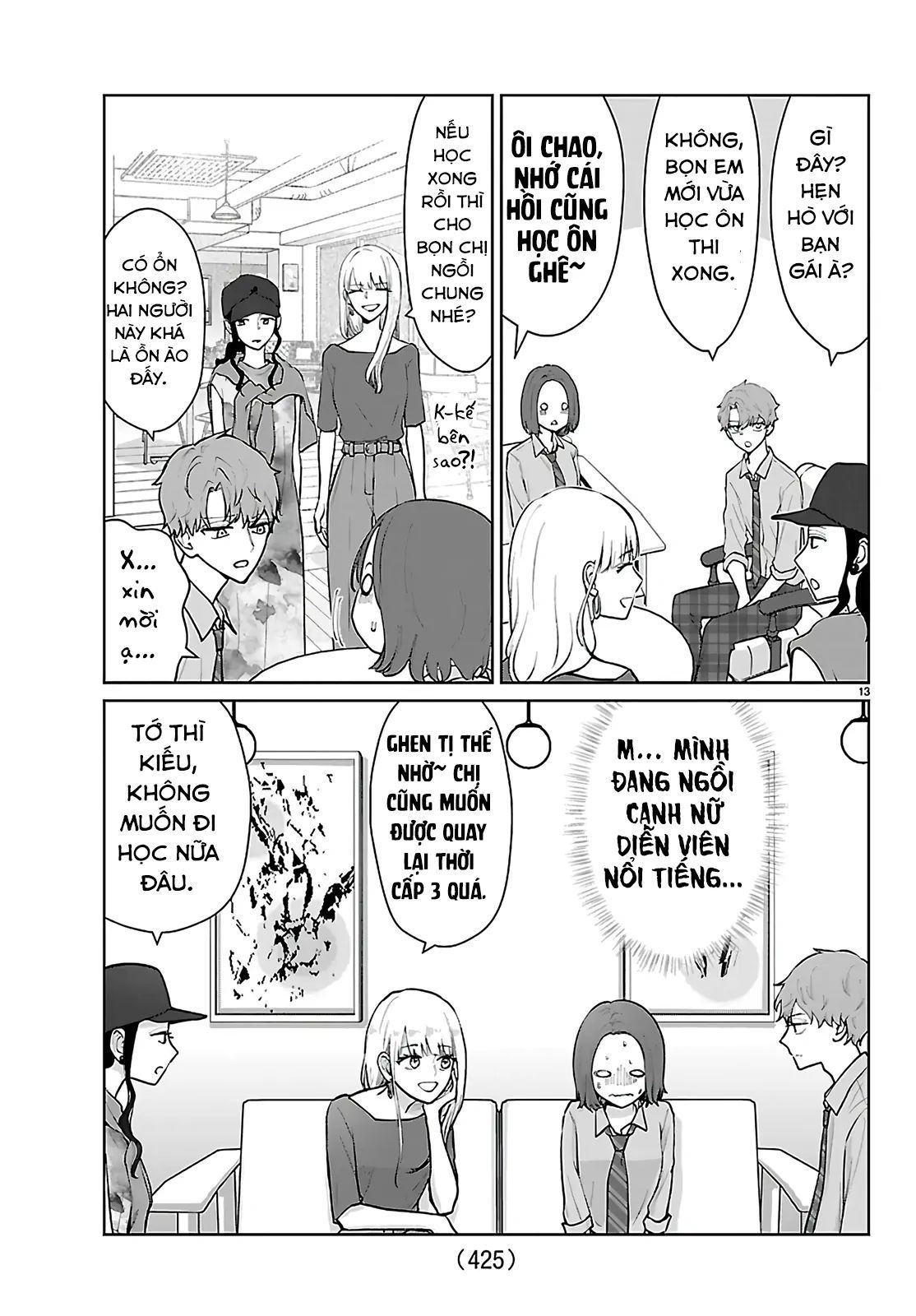 Chuyện Cơm Bữa Của Anh Em Nhà Marimo Chapter 59 - Trang 2