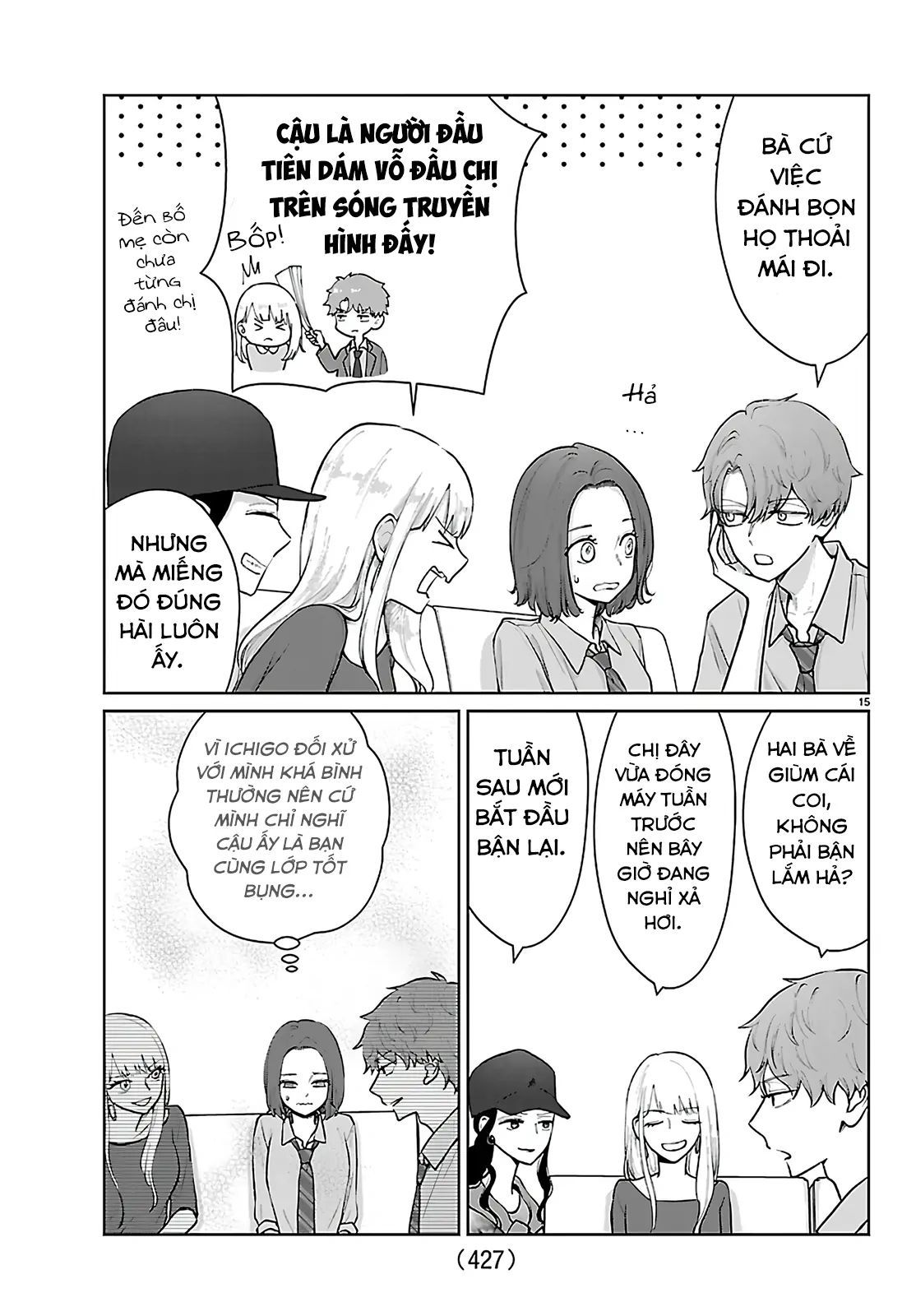 Chuyện Cơm Bữa Của Anh Em Nhà Marimo Chapter 59 - Trang 2