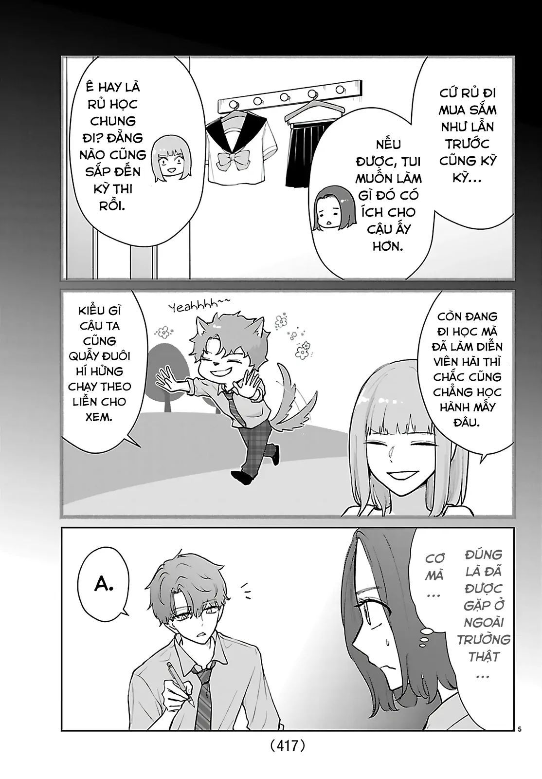 Chuyện Cơm Bữa Của Anh Em Nhà Marimo Chapter 59 - Trang 2