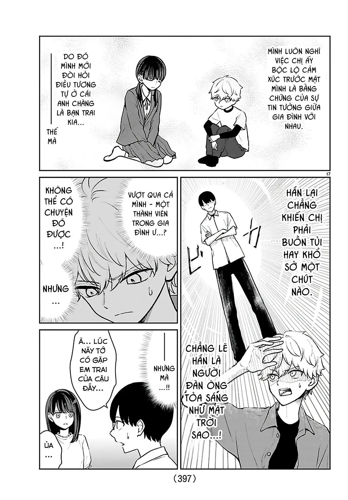 Chuyện Cơm Bữa Của Anh Em Nhà Marimo Chapter 60 - Trang 2