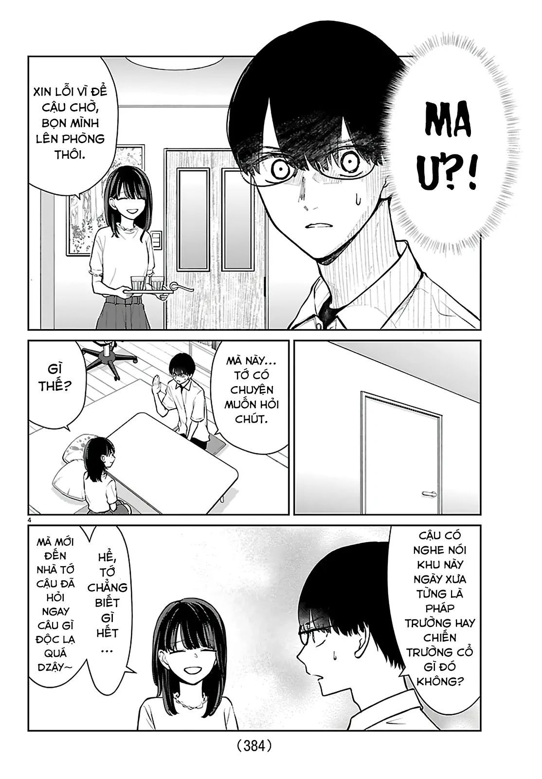 Chuyện Cơm Bữa Của Anh Em Nhà Marimo Chapter 60 - Trang 2