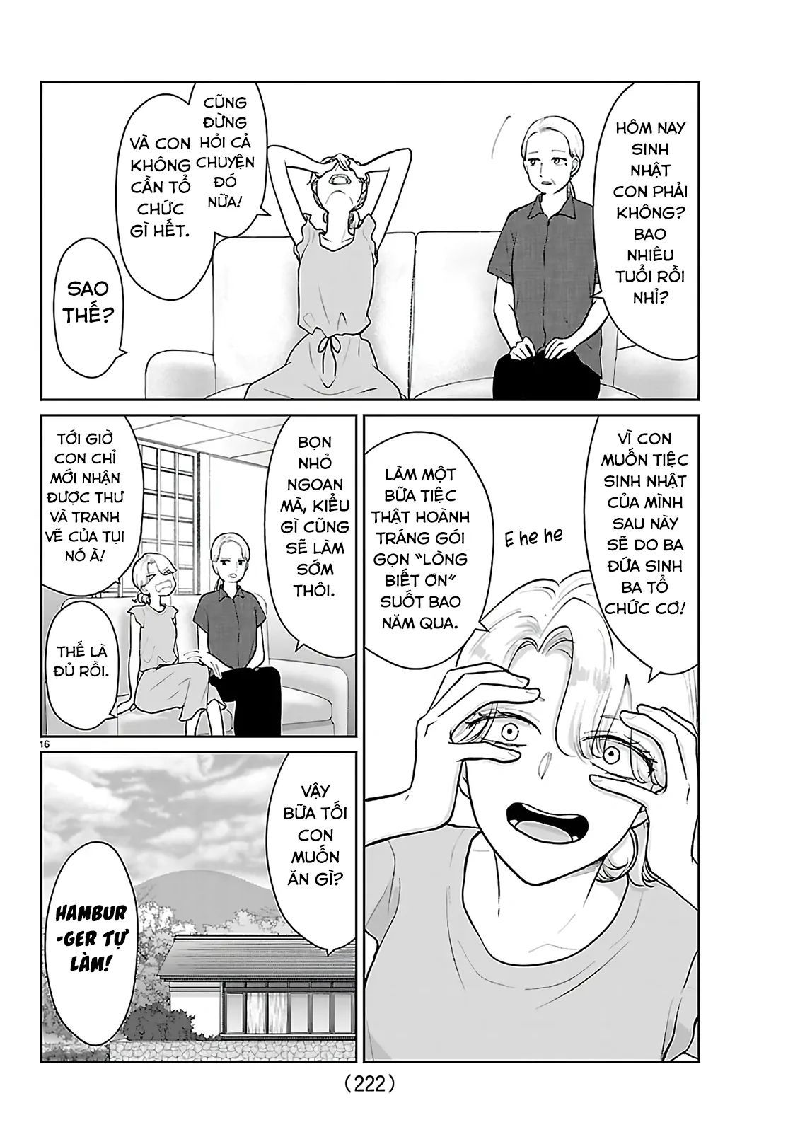 Chuyện Cơm Bữa Của Anh Em Nhà Marimo Chapter 61 - Trang 2