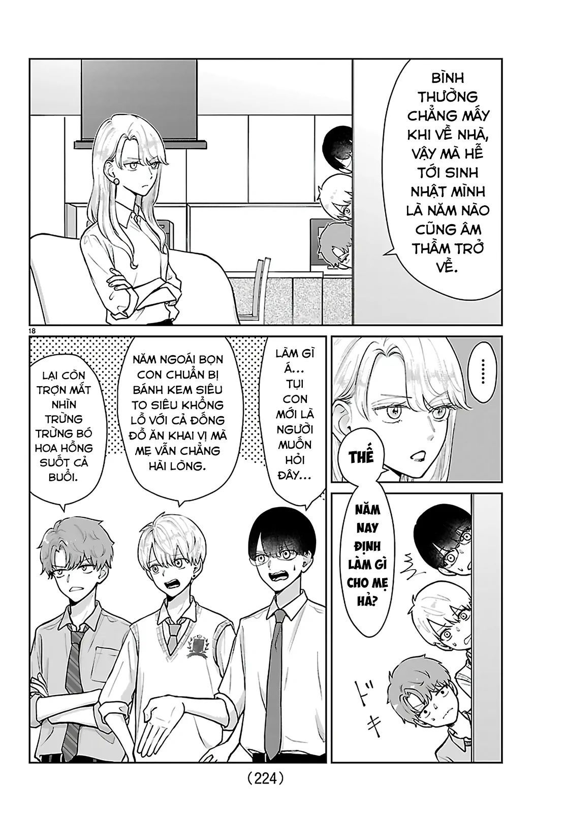 Chuyện Cơm Bữa Của Anh Em Nhà Marimo Chapter 61 - Trang 2