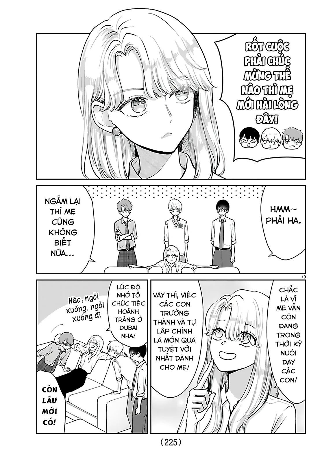Chuyện Cơm Bữa Của Anh Em Nhà Marimo Chapter 61 - Trang 2