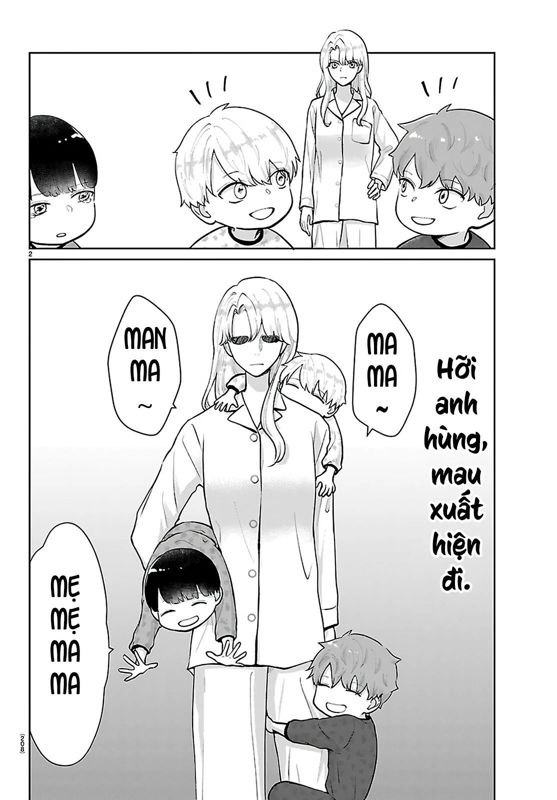 Chuyện Cơm Bữa Của Anh Em Nhà Marimo Chapter 61 - Trang 2