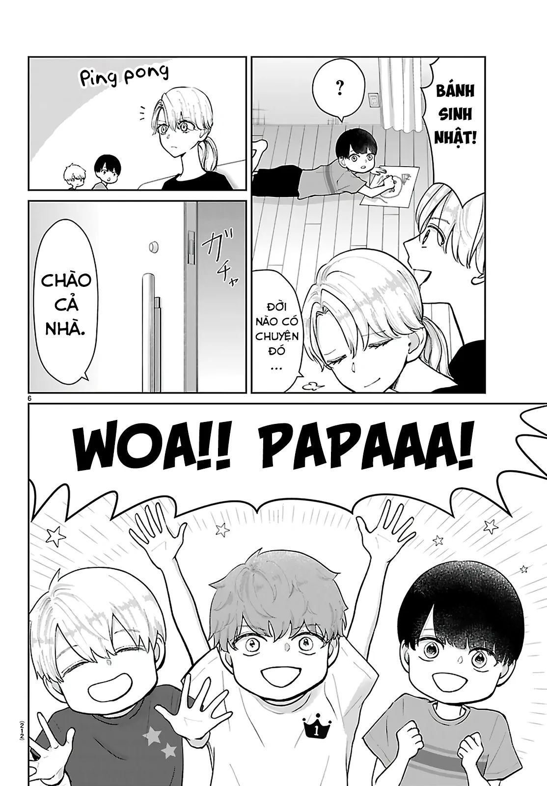 Chuyện Cơm Bữa Của Anh Em Nhà Marimo Chapter 61 - Trang 2