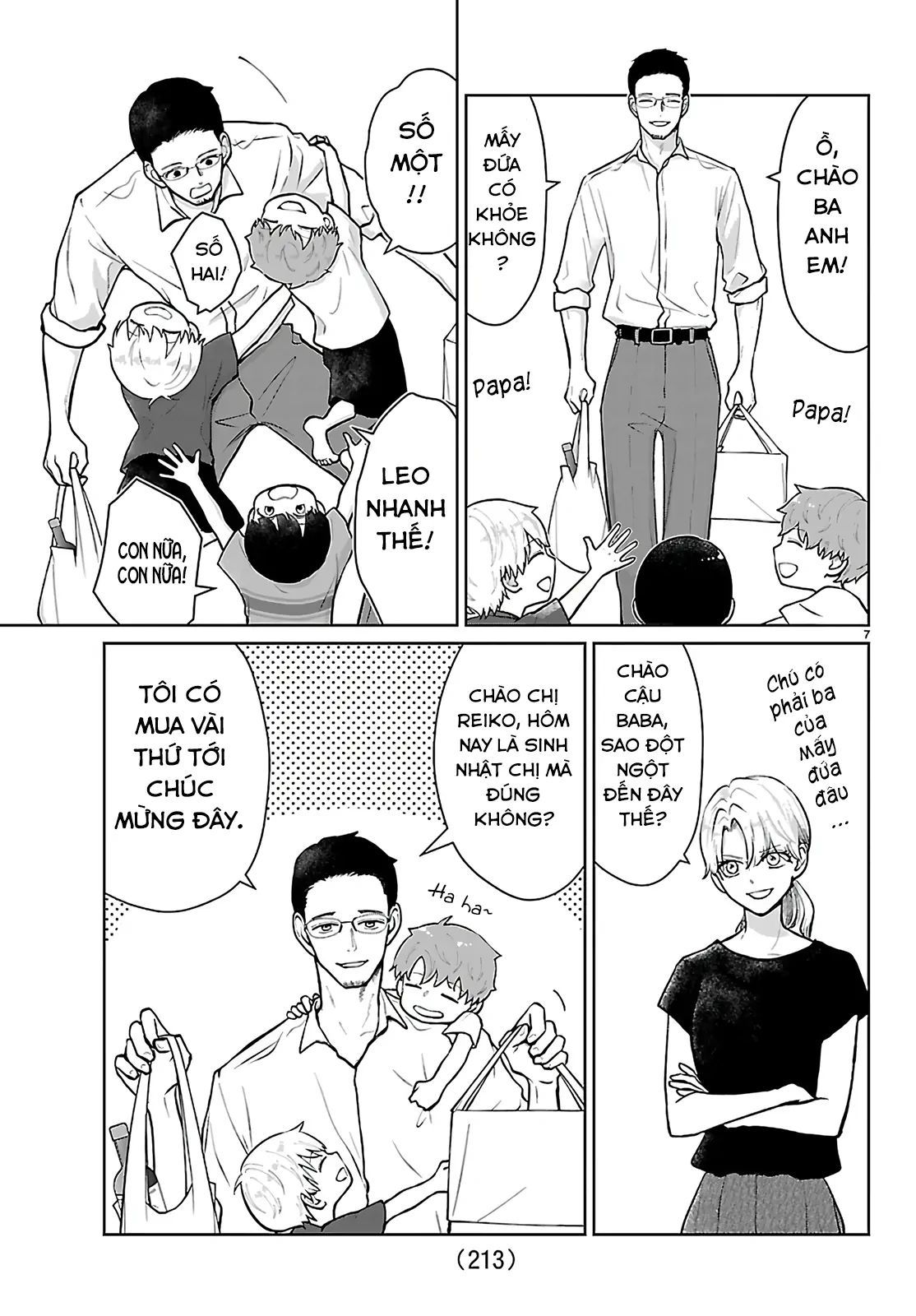 Chuyện Cơm Bữa Của Anh Em Nhà Marimo Chapter 61 - Trang 2