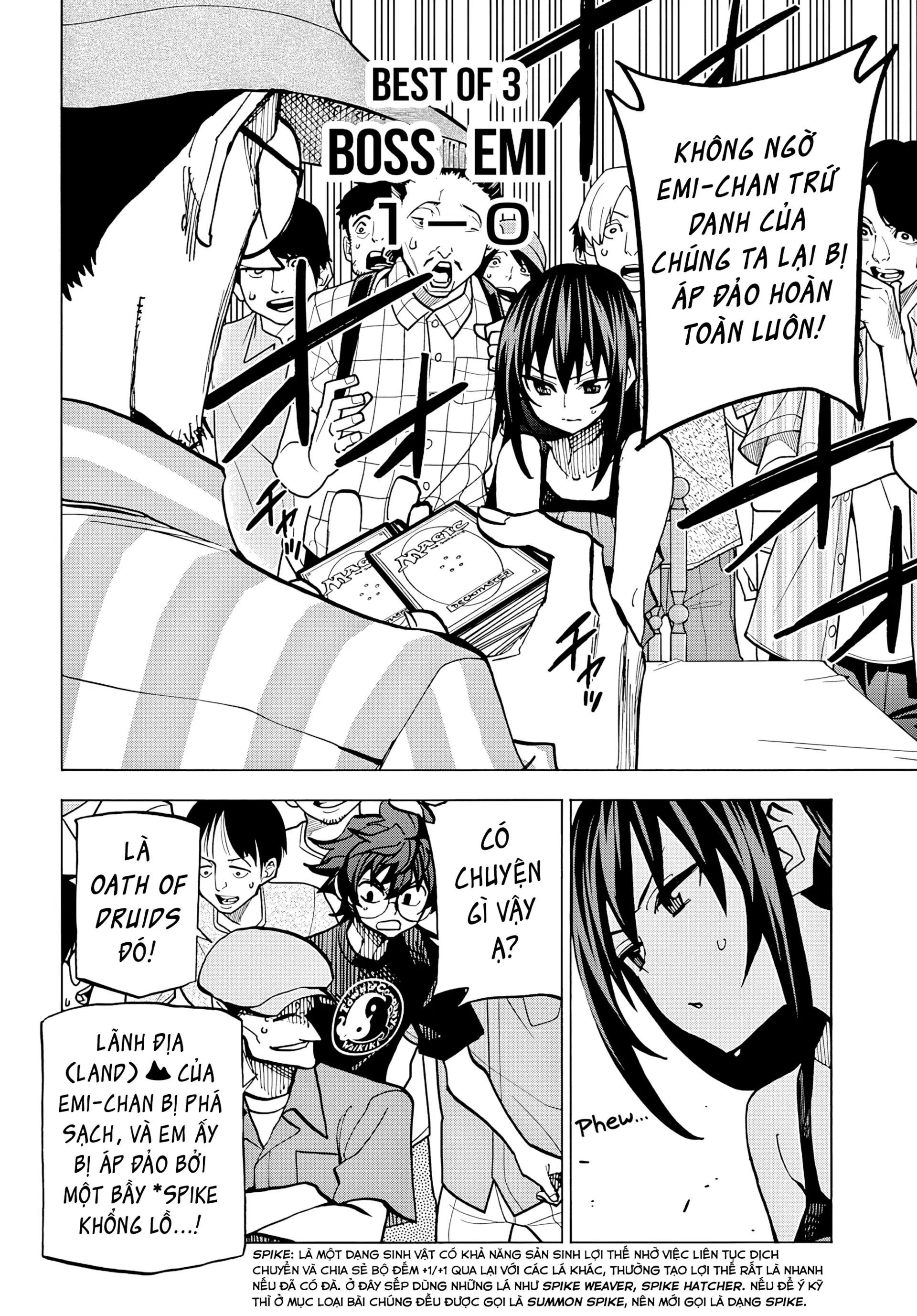 Hủy Diệt Toàn Bộ Nhân Loại. Chúng Không Thể Hồi Phục Chapter 9 - Trang 2